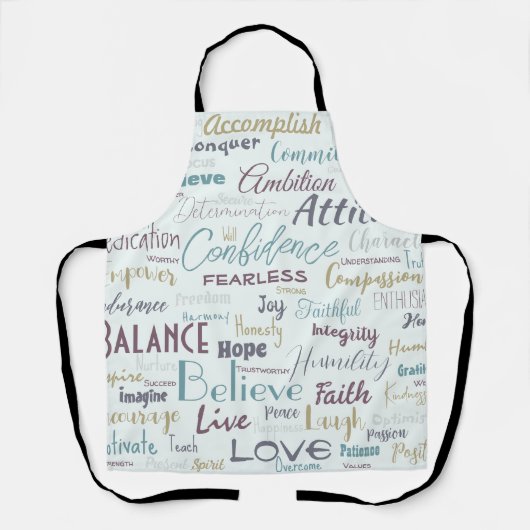 Tablier Affirmation (Recto)