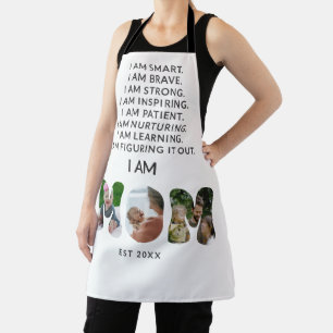 Tablier Affirmation Personnalisée Cadeau photo de Nouvell