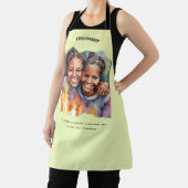 Tablier Affirmation positive de l'amitié (Insitu)