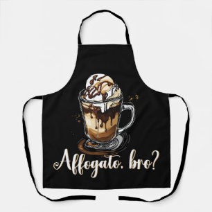 Tablier Affogato, mon pote ?, Cuisine sucrée au café itali