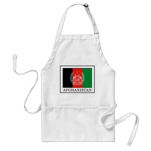 Tablier Afghanistan (Devant)
