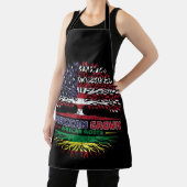 Tablier Africa African US American États-Unis Tree (Insitu)