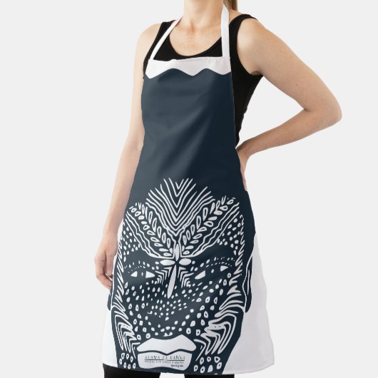 TABLIER AFRICAIN (Insitu)