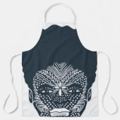 TABLIER AFRICAIN (Recto)