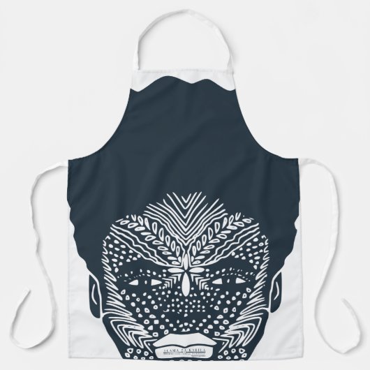 TABLIER AFRICAIN (Recto)