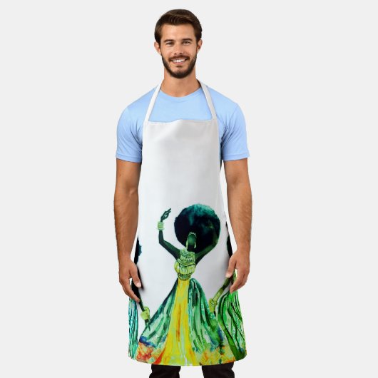 Tablier Africain (Porté)