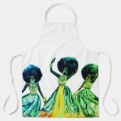 Tablier Africain (Recto)