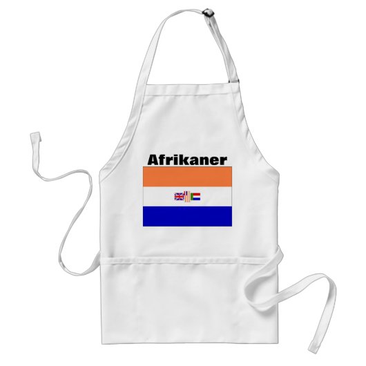 Tablier Afrikaner (Devant)
