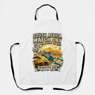 Tablier Afrique du Sud Match Day Skeleton Striker Nations