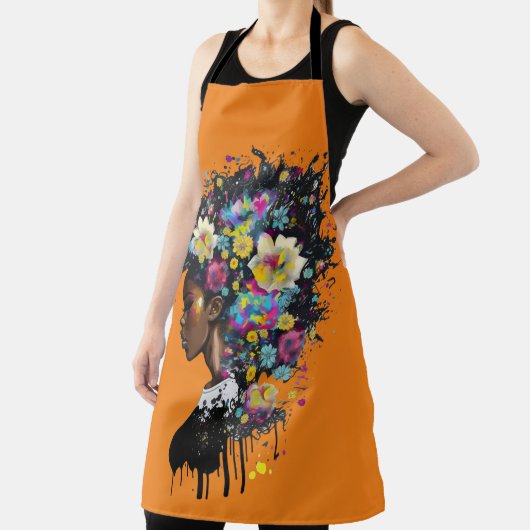 tablier afro-mélanine (Insitu)