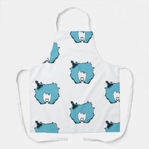 Tablier Afro Pick Sky Blue