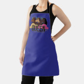 Tablier Afro Unicorn Queen Trio Design (Insitu)