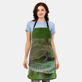 Tablier Agama, lézard (Porté)