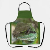 Tablier Agama, lézard (Recto)