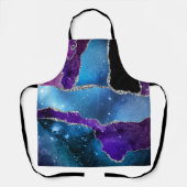 Tablier Agate moderne multicolore (Recto)