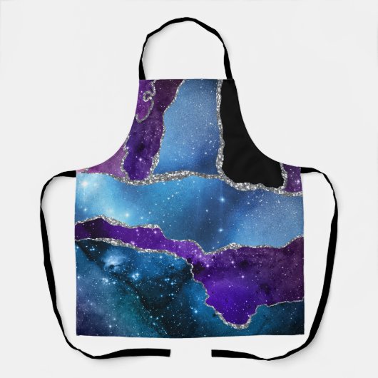 Tablier Agate moderne multicolore (Recto)