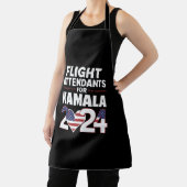 Tablier Agents de bord pour Kamala Harris Élection 2024 (Insitu)