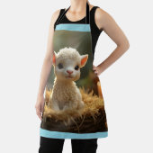 TABLIER AGNEAU DE LITTES DANS LA MANGER (Insitu)