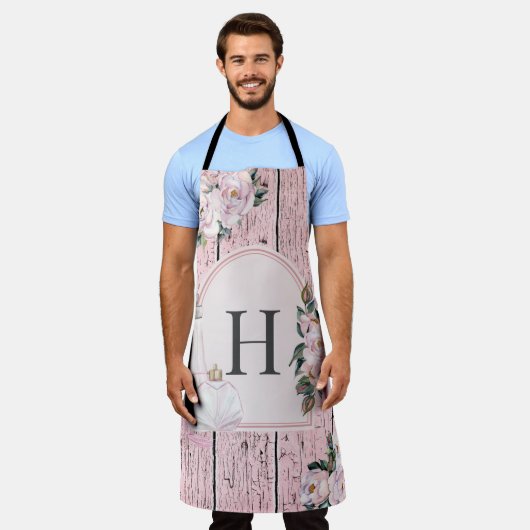 Tablier Agritourisme Apron, Chic & Boho (Porté)