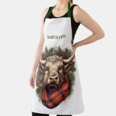 Tablier Agritourisme Russe Red Buffalo (Insitu)