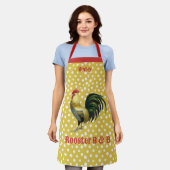 Tablier Agritourisme sur mesure B & B Country Roster (Porté)