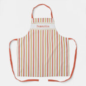 Tablier Agritourisme Vintage trié sur mesure (Recto)