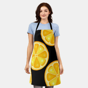 Tablier Agrumes TROPICALES FRUITS D'ÉTÉ Citrons d'orange