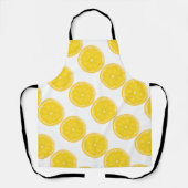 Tablier Agrumes TROPICALES FRUITS D'ÉTÉ Citrons d'orange (Recto)