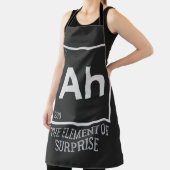 Tablier Ah the Element of surprises (Insitu)