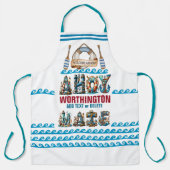 TABLIER AHOY MATE ! (Recto)