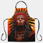 Tablier Ai Indian (Recto)