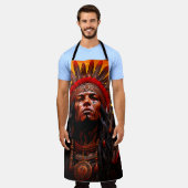 Tablier Ai Indian (Porté)