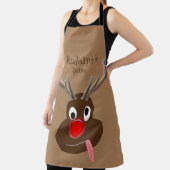 Tablier aide de rudolph (Insitu)