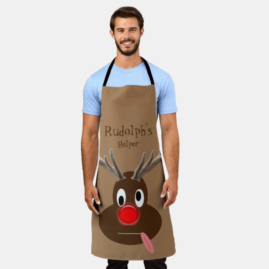 Tablier aide de rudolph (Porté)