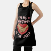 Tablier Aide-Soins Le Meilleur Gardien Au Monde Infirmière (Insitu)