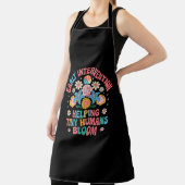 Tablier Aider les petits humains à s'épanouir - Interventi (Insitu)