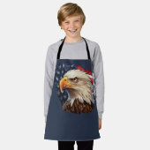 Tablier Aigle à drapeau américain (Porté)