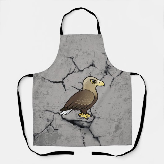 Tablier Aigle à queue blanche (Recto)