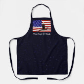 Tablier Aigle à tête blanche toujours en vigueur (Recto)