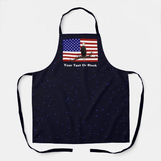 Tablier Aigle à tête blanche toujours en vigueur (Recto)