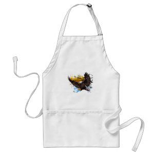 Tablier Aigle de Bald