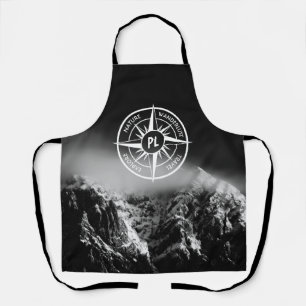 Tablier Aigle de compas monographie montagnes dramatiques