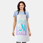 Tablier Aigle Rétro (Porté)