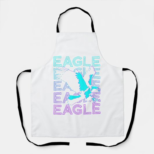 Tablier Aigle Rétro (Recto)