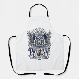 Tablier Aigle Tactique Patriotique Crâne Inspiré Militaire