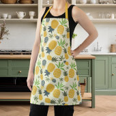 Tablier Aiguille à fruits tropicaux mignonne