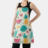 Tablier Aiguille de pastèque de fruits tropicaux motif (Insitu)