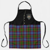 Tablier Aikenhead Clan Badge & Tartan Kilt (Recto)
