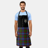 Tablier Aikenhead Clan Badge & Tartan Kilt (Porté)