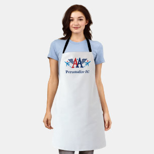 Tablier Ailes AA avec plan Logo Apron